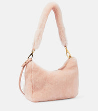 Prada Re-Edition 2005 shearling shoulder bag