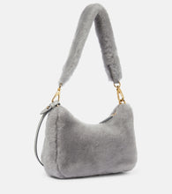 Prada Re-Edition 2005 shearling shoulder bag