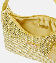 Prada Re-Edition Mini embellished shoulder bag
