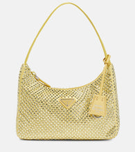 Prada Re-Edition Mini embellished shoulder bag - Prada Re-Edition 迷你缀饰肩包