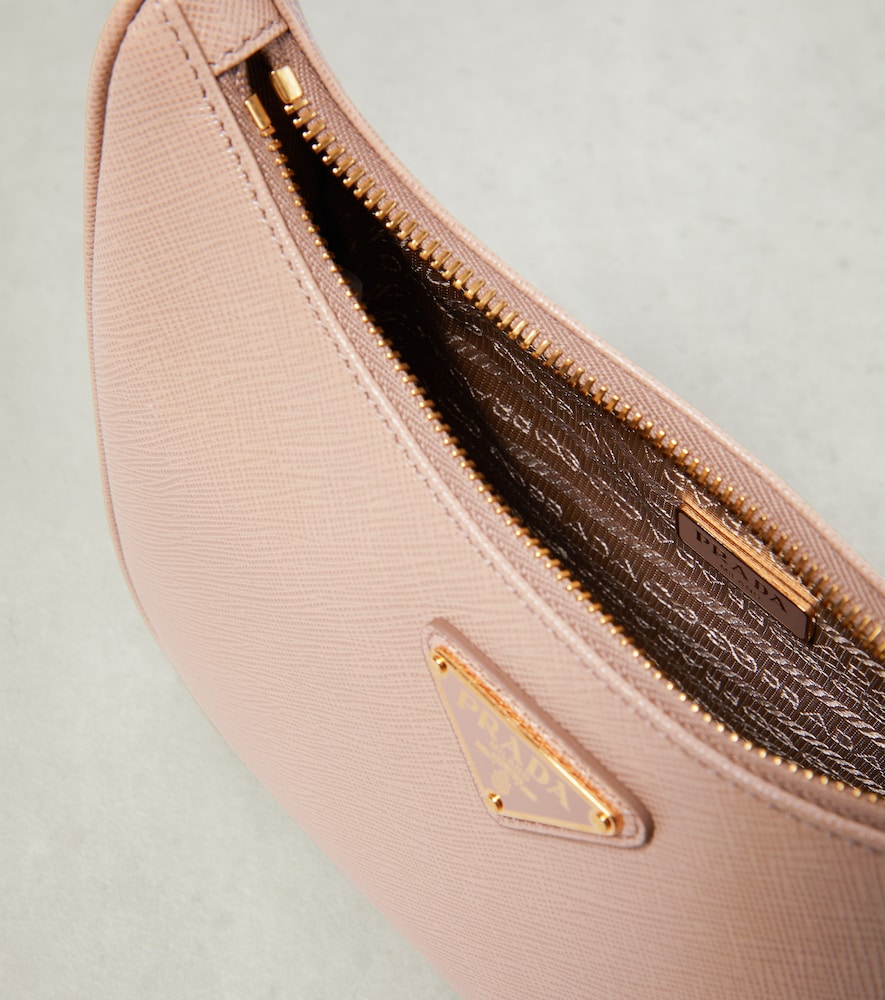 Prada Re-Edition Mini leather shoulder bag