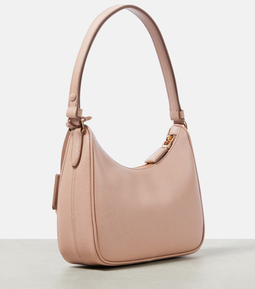 Prada Re-Edition Mini leather shoulder bag