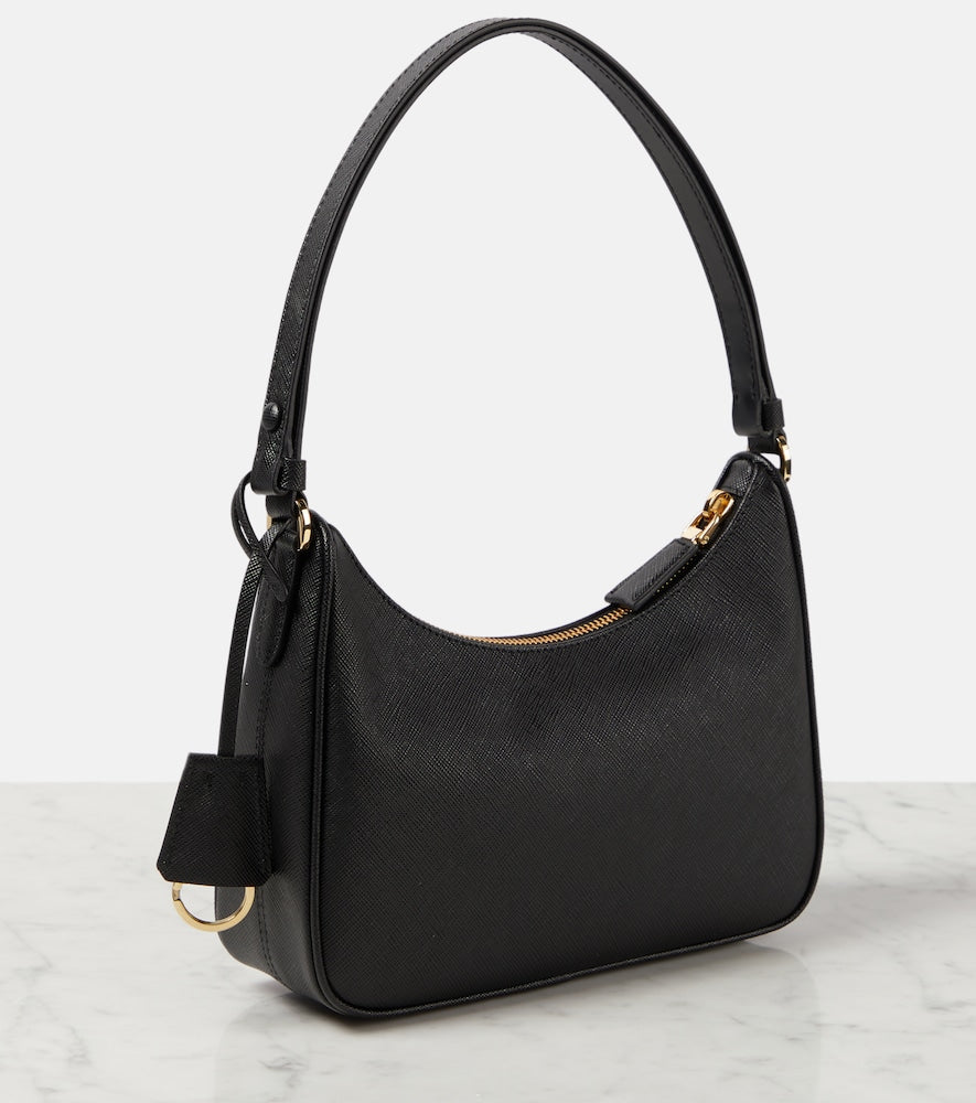 Prada Re-Edition Mini leather shoulder bag