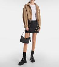 Prada Re-Edition Mini leather shoulder bag