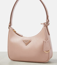Prada Re-Edition Mini leather shoulder bag