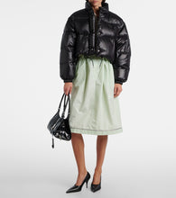 Prada Re-Nylon crop down jacket