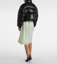 Prada Re-Nylon crop down jacket