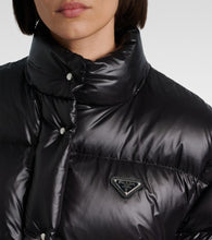 Prada Re-Nylon crop down jacket