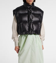 Prada Re-Nylon crop down jacket