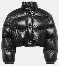 Prada Re-Nylon crop down jacket - Prada Re-Nylon 短款羽绒服