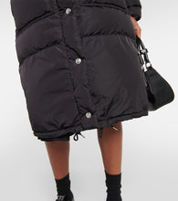 Prada Re-Nylon down coat