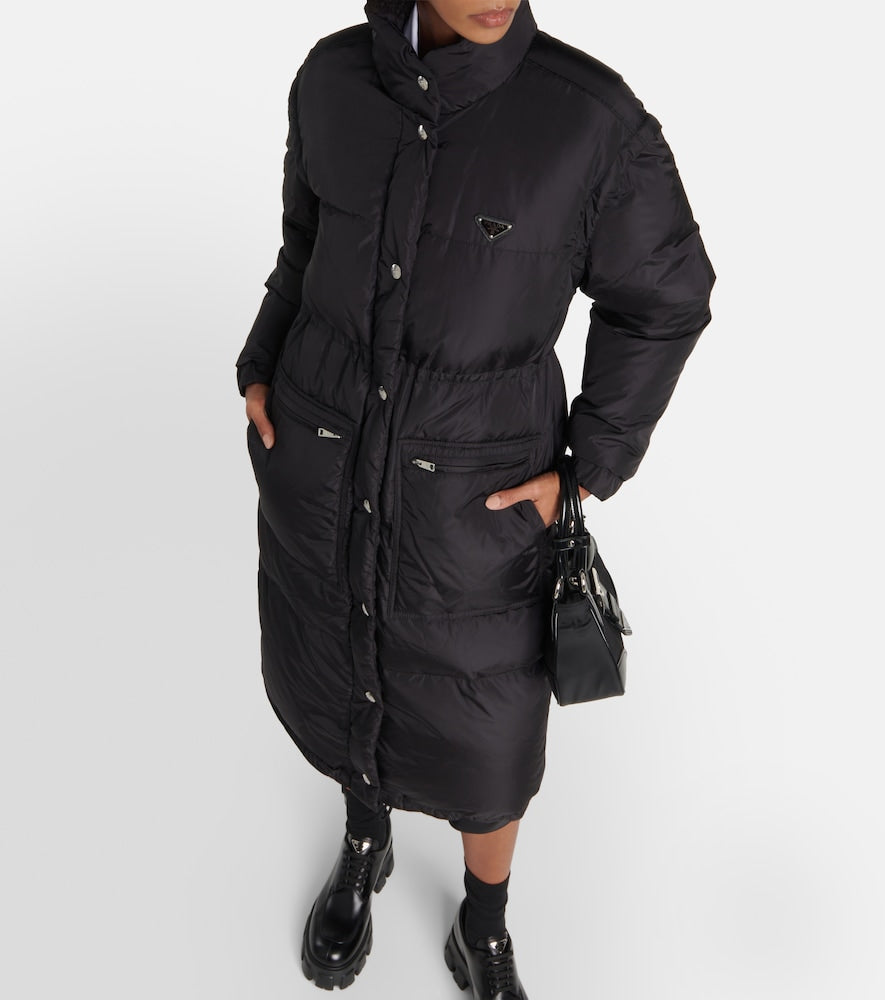 Prada Re-Nylon down coat