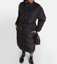 Prada Re-Nylon down coat