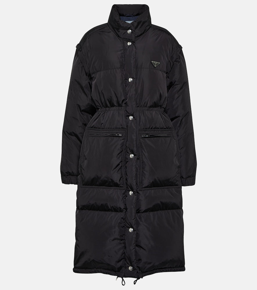 Prada Re-Nylon down coat - Prada Re-Nylon羽绒服