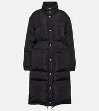 Prada Re-Nylon down coat - Prada Re-Nylon羽绒服