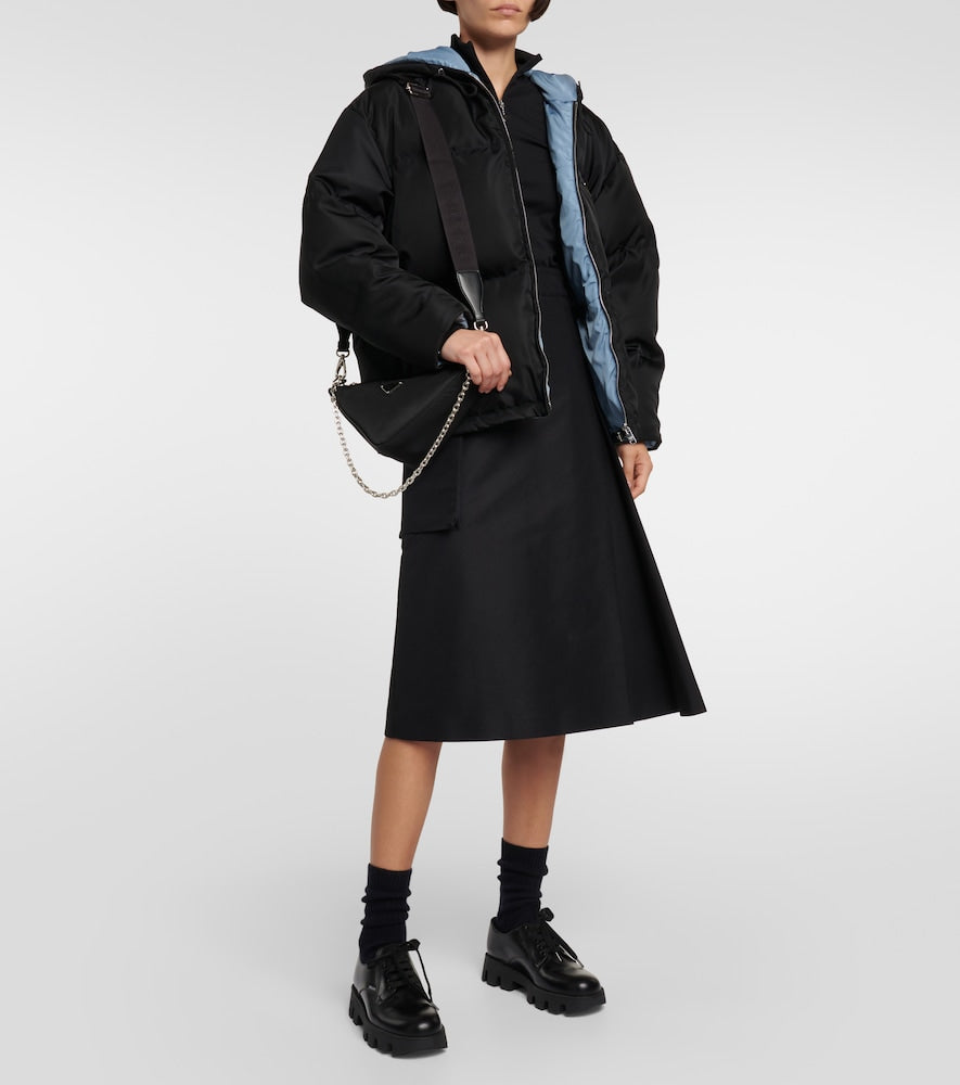 Prada Re-Nylon gabardine down jacket