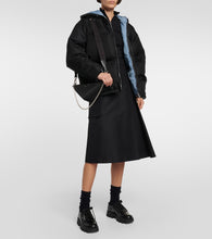 Prada Re-Nylon gabardine down jacket