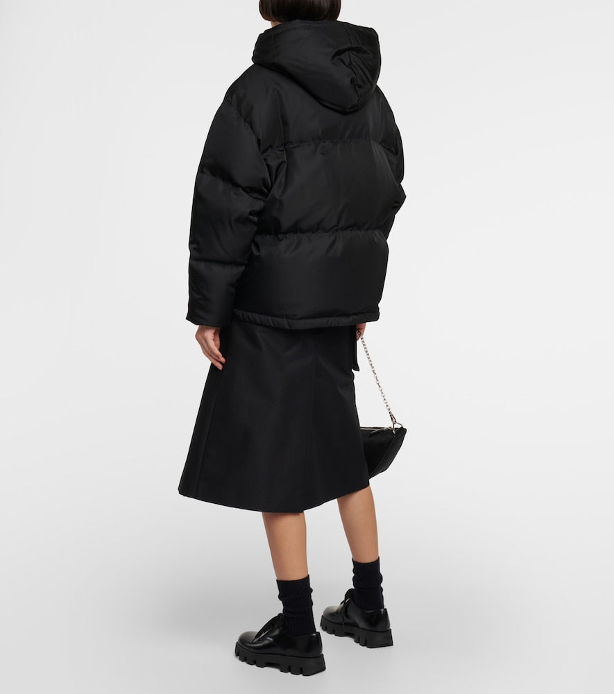 Prada Re-Nylon gabardine down jacket