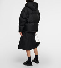 Prada Re-Nylon gabardine down jacket