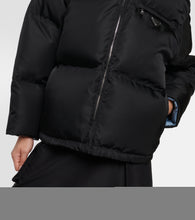 Prada Re-Nylon gabardine down jacket