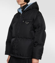 Prada Re-Nylon gabardine down jacket