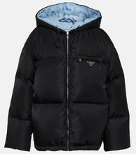 Prada Re-Nylon gabardine down jacket - Prada Re-Nylon 斜纹布羽绒服