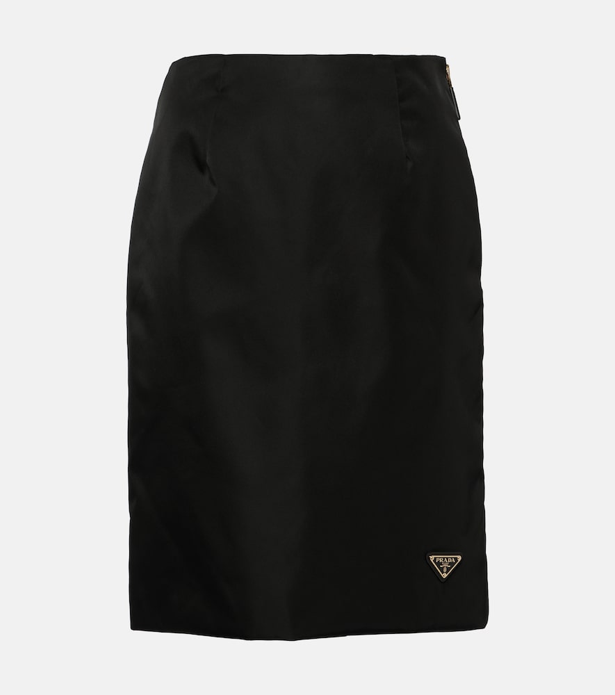 Prada Re-Nylon pencil skirt - Prada Re-Nylon铅笔裙