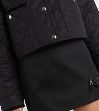 Prada Re-Nylon quilted cropped jacket