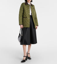 Prada Re-Nylon quilted jacket