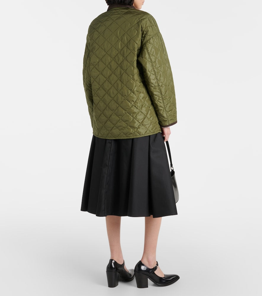 Prada Re-Nylon quilted jacket