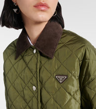Prada Re-Nylon quilted jacket