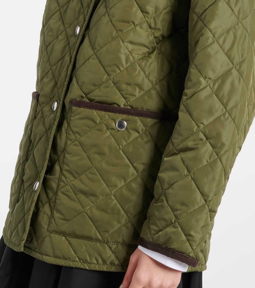 Prada Re-Nylon quilted jacket