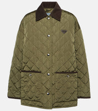 Prada Re-Nylon quilted jacket - Prada Re-Nylon 绗缝夹克