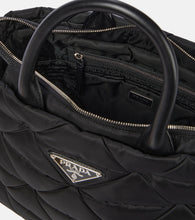 Prada Re-Nylon quilted tote