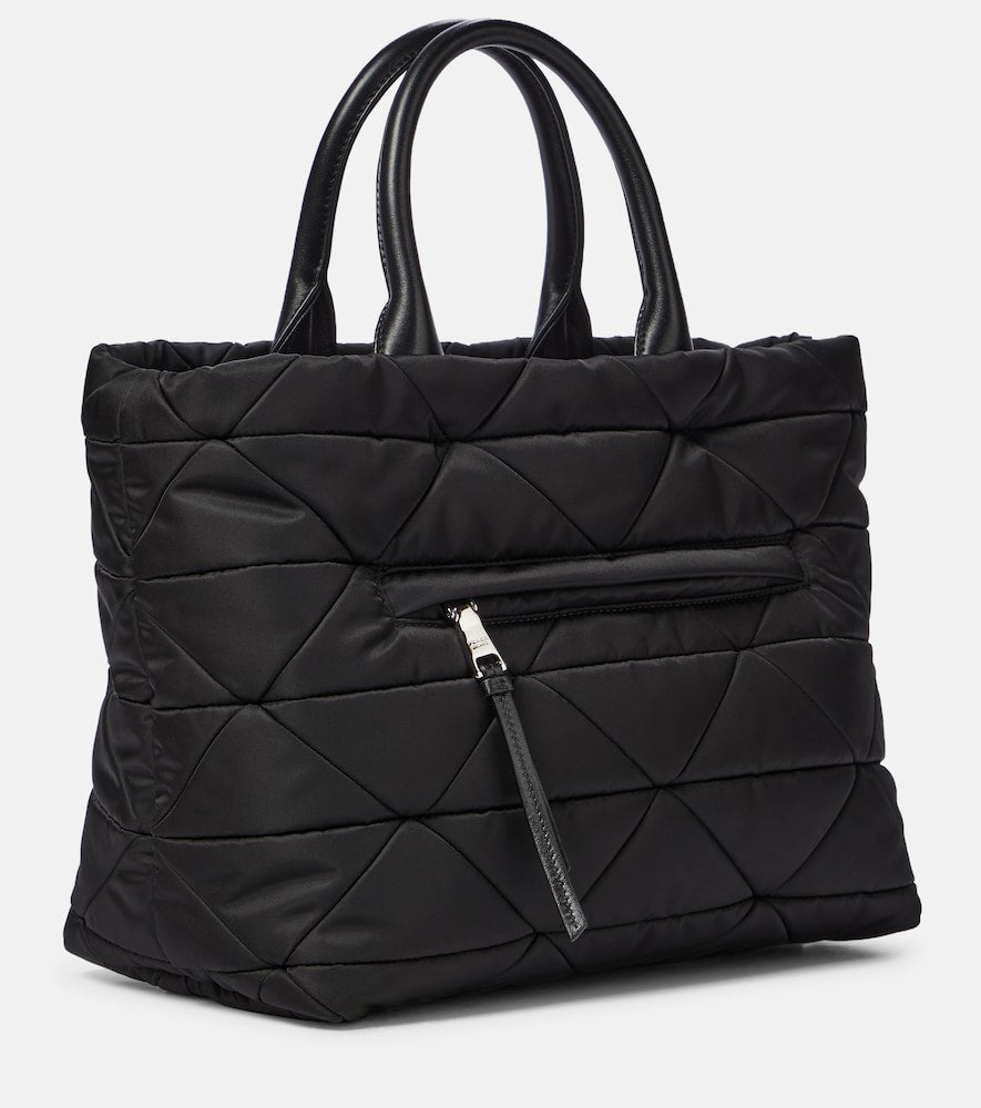 Prada Re-Nylon quilted tote