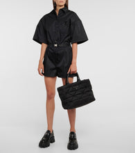 Prada Re-Nylon quilted tote