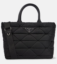 Prada Re-Nylon quilted tote - Prada Re-Nylon 绗缝手提包