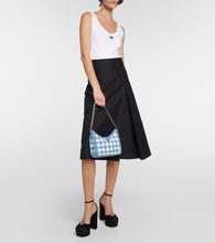 Prada Re-edition Mini crochet bag