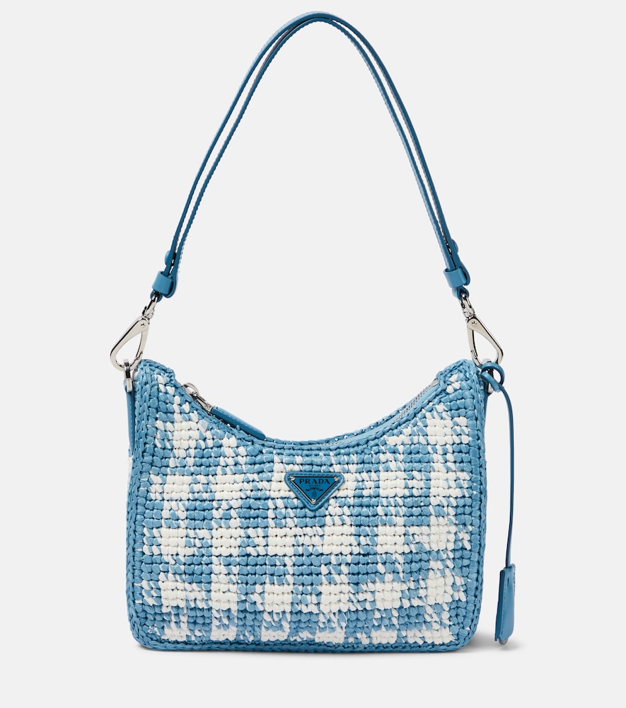 Prada Re-edition Mini crochet bag - Prada 复刻版迷你钩针包
