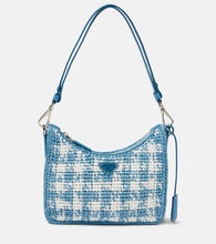 Prada Re-edition Mini crochet bag - Prada 复刻版迷你钩针包