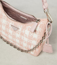 Prada Re-edition crochet shoulder bag