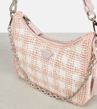 Prada Re-edition crochet shoulder bag
