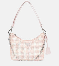 Prada Re-edition crochet shoulder bag - Prada 复刻版钩针编织单肩包
