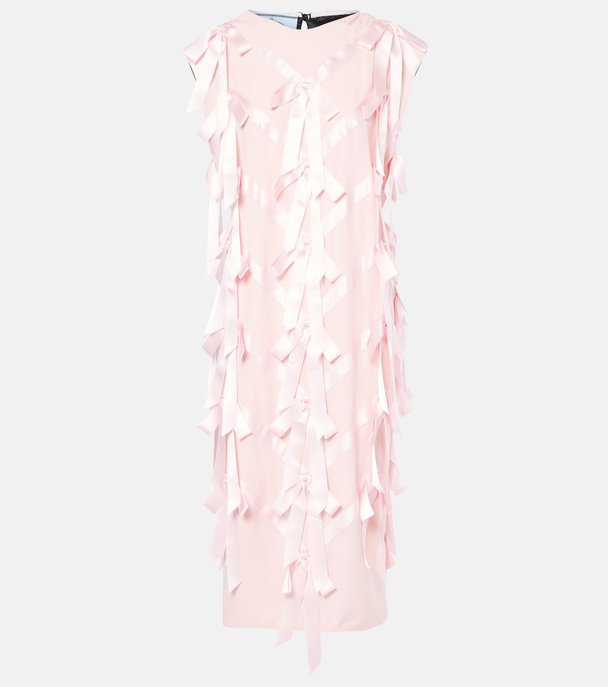 Prada Ribbon midi dress. Prada Ribbon 中长连衣裙