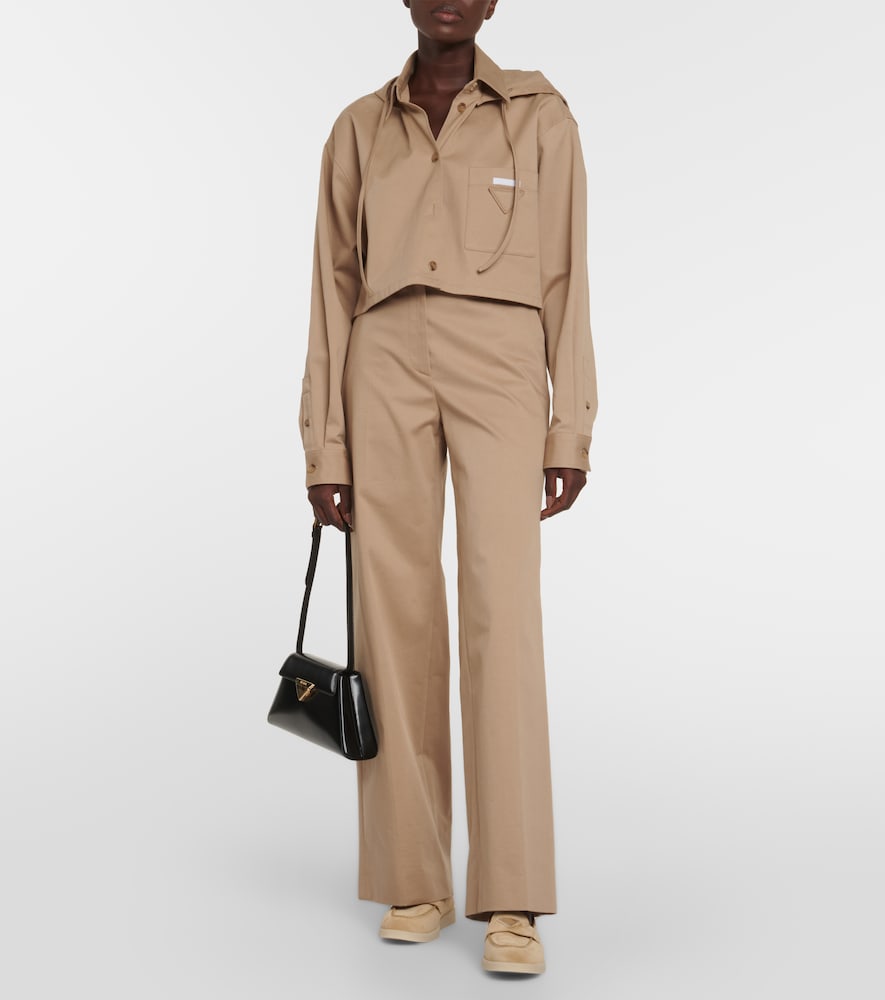 Prada Saint Tropez suede loafers
