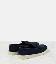 Prada Saint Tropez suede loafers