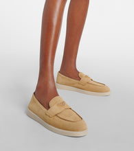 Prada Saint Tropez suede loafers
