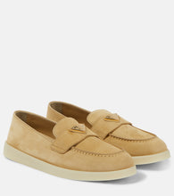 Prada Saint Tropez suede loafers - Prada Saint Tropez 麂皮乐福鞋