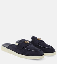 Prada Saint Tropez suede slippers - Prada Saint Tropez 麂皮拖鞋