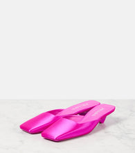 Prada Satin mules